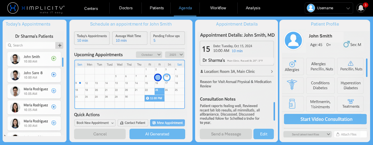 Streamlining Patient Care Workflows