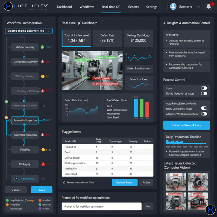 AI-Powered Quality Control for Manufacturing